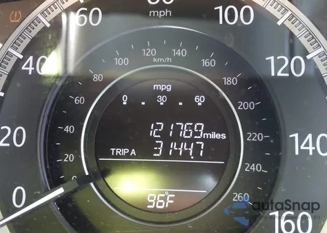 2014 Honda Accord Ex-L from USA, damaged, VIN 1HGCR2F81EA153176